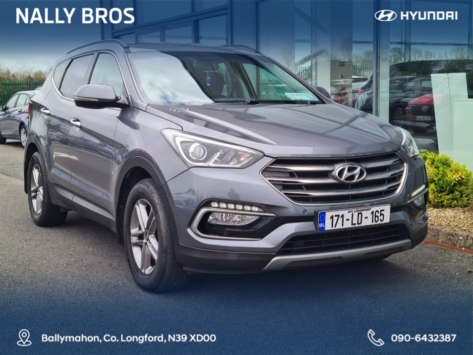 2017 Hyundai Santa Fe for sale in , Ireland