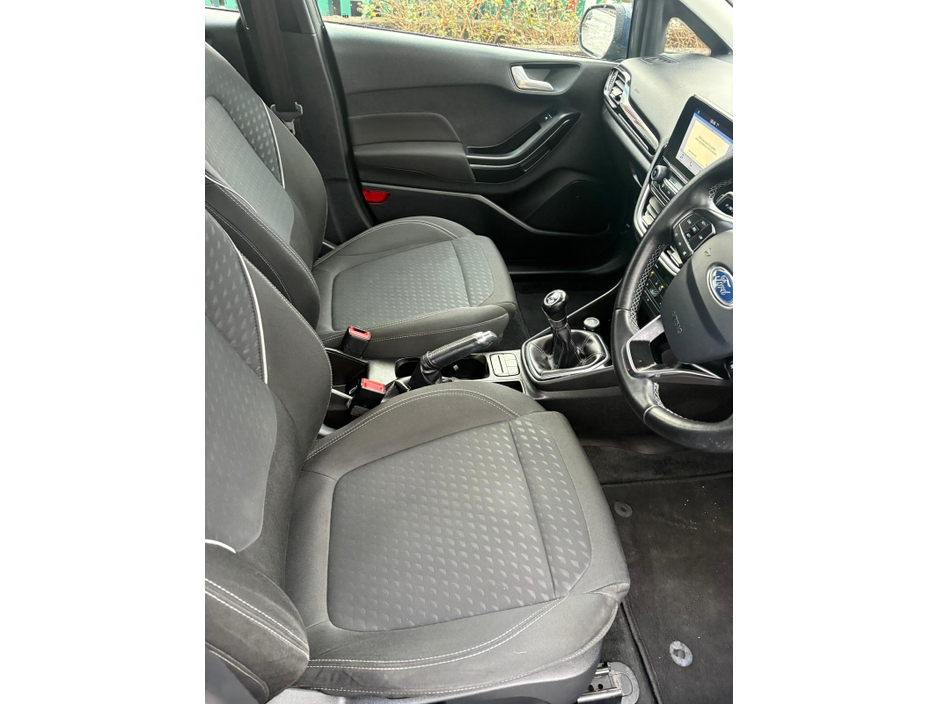 2018 Ford Fiesta 1.1 ZETEC 85PS 5DR €11,950
