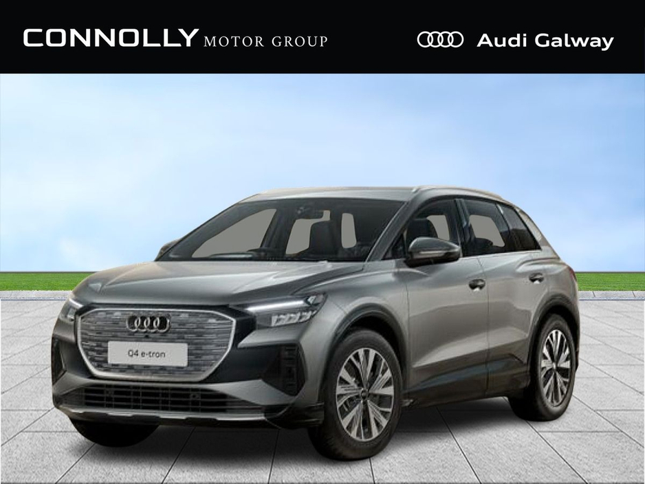 2026 Audi Q4 e-tron €439 p/m - 40 SPORT 201BHP COMFORT PACKAGE PLUS €51,400
