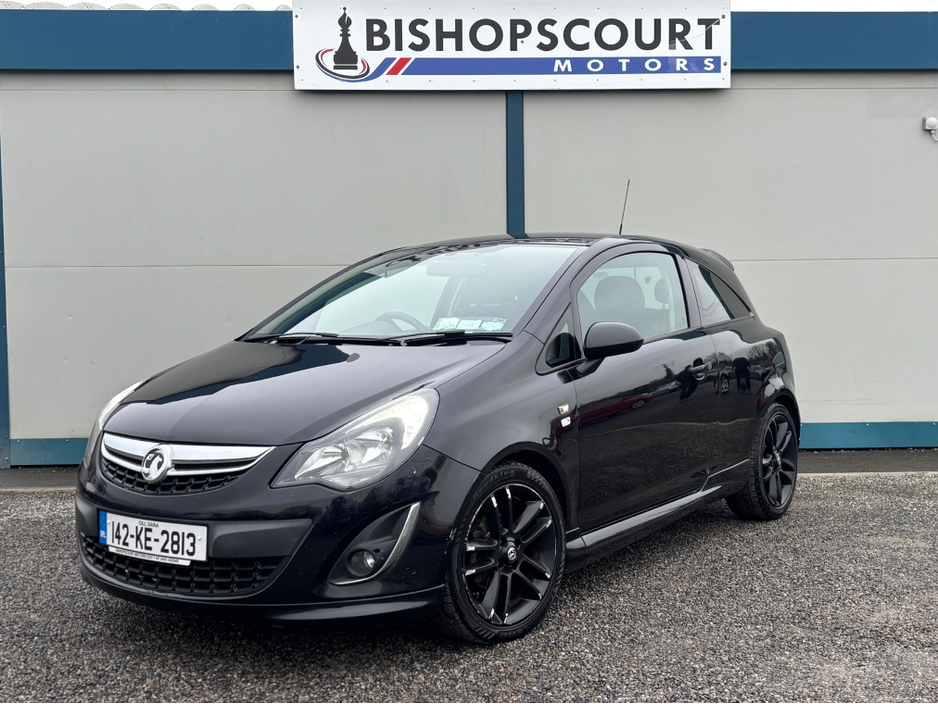 2014 Vauxhall Corsa 1.2 LIMITED EDITION 85PS 3DR €6,250