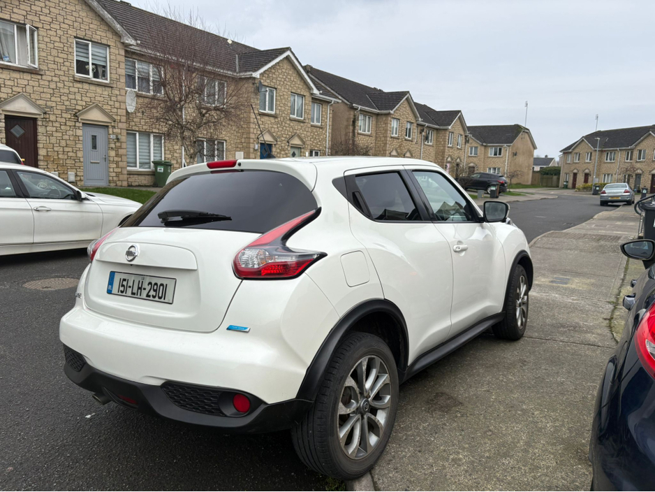 2015 Nissan Juke 1.5 DCI TEKNA S/S 5DR €6,950