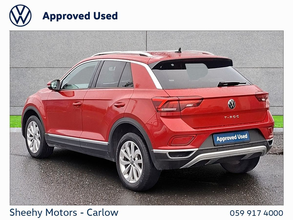2023 Volkswagen T-Roc 2.0 TDI 116HP Style €29,950