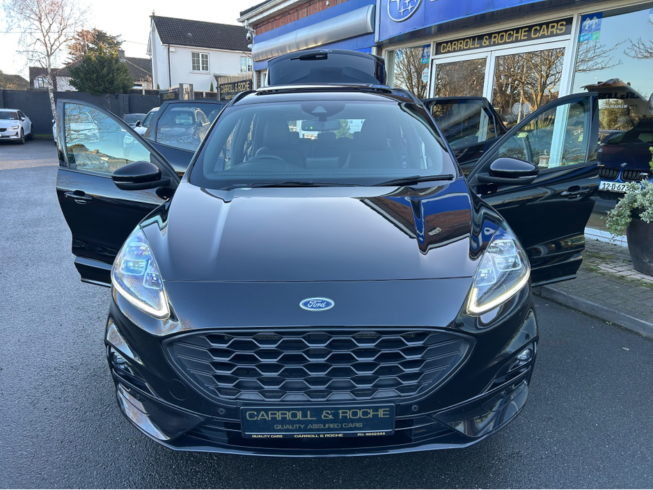 2022 Ford Kuga ST-LINE X ED PHEV CV EDITION - STunning Hybrid SUV in Black with Mega-Spec. - Top Trade-Ins & Great Finance Deals - Assured Dealer Warranty - €25,950