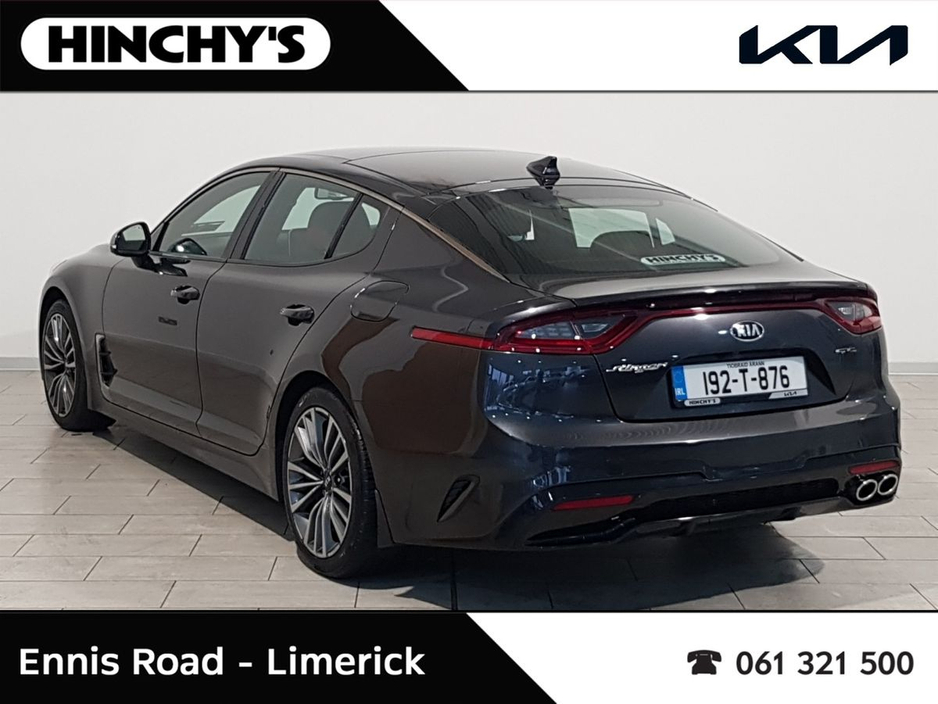 2019 Kia Stinger 2.2 CRDI 8AT RWD 200 PS GT LINE