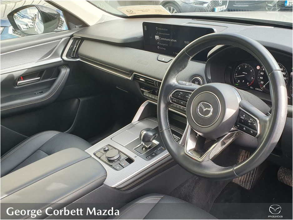 2023 Mazda CX-60 3.3D 254hp Homura (From €142 per week) €49,995