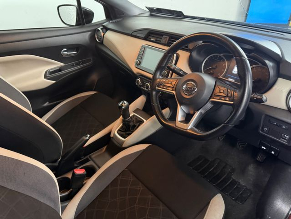 2022 Nissan Micra 1.0 N-design Black EXT MY21.5 €16,777