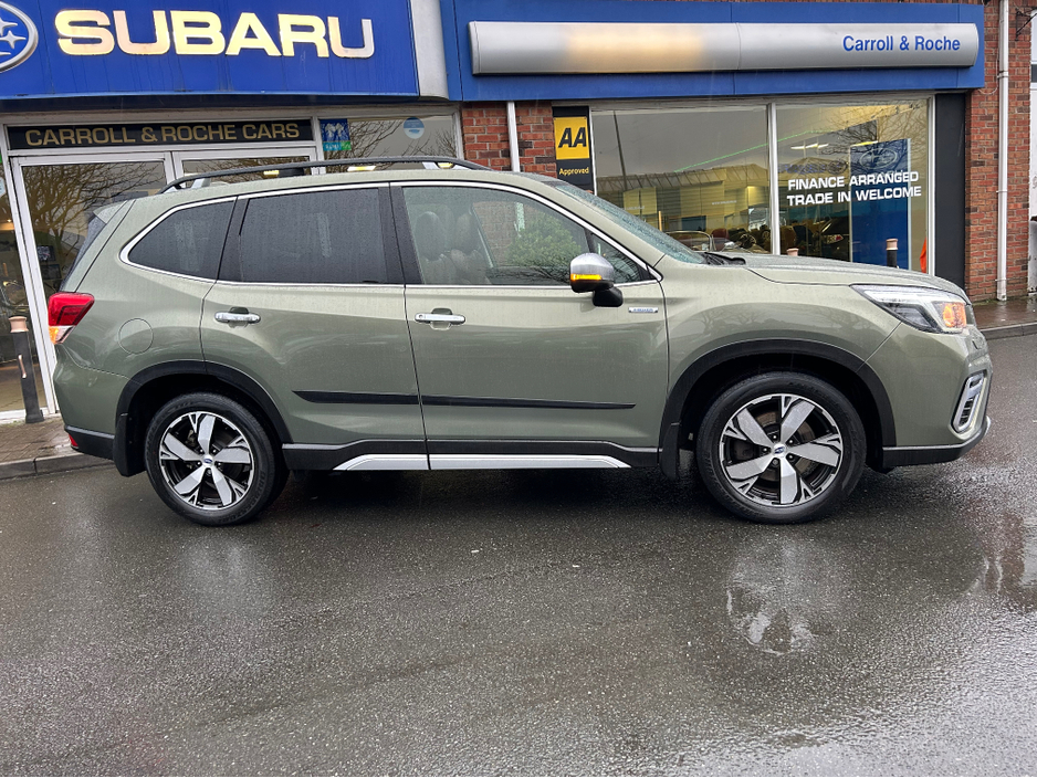 2020 Subaru Forester E-Boxer Hybrid AWD 2.0 - Stunning High Spec Forester + 5 Star Safety In All Conditions - NCT & Tax - Generous Trade-In Allowances / Finance Arranged - Subaru Assured Dealer Warranty - €28,950