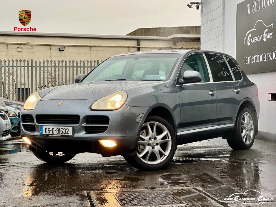 2005 Porsche Cayenne CAYENNE S V8 5 SEAT CREWCAB €333TAX €9,950