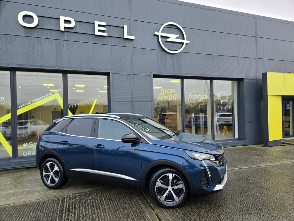 2024 Peugeot 3008 1.5 BlueHDi 130bhp Auto 6.4 GT €33,950