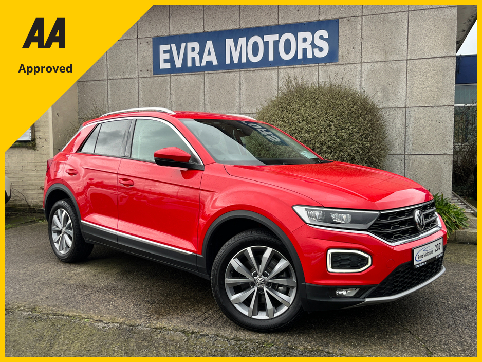 2021 Volkswagen T-Roc STYLE AUTOMATIC 2.0 DIESEL //LOW MILES//REVERSE CAMERA//KEYLESS ENTRY//ADAPTIVE CRUISE CONTROL// €25,950