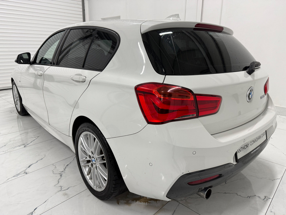 2018 BMW 1 Series 118d M Sport €14,995