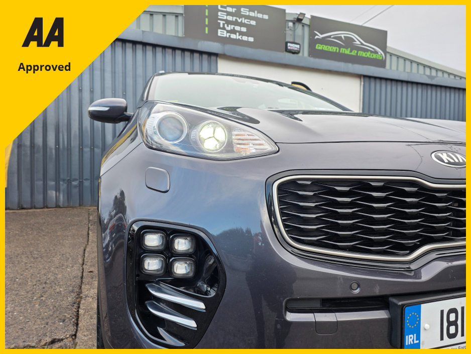 2018 Kia Sportage GT LINE * LOW MILES * 1.7 DIESEL €17,995