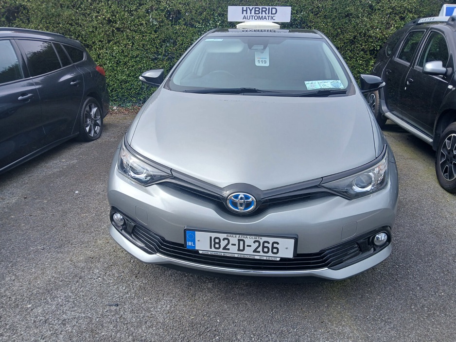 2018 Toyota Auris - image 8