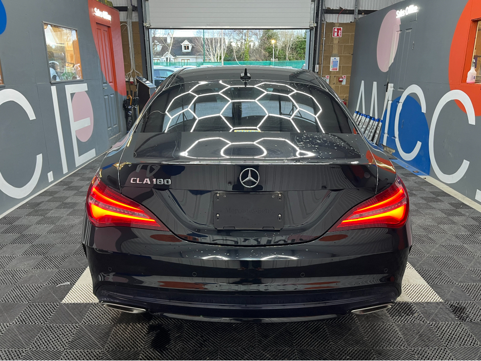 2018 Mercedes-Benz CLA Class €21950 2018 MERCEDES-BENZ CLA180 AMG STYLE 1.6 AUTOMATIC / CRUISE CONTROL / REVERSE CAMERA / ELECTRIC MEMORY & HEATED SEATS / PADDLE SHIFTERS €21,950