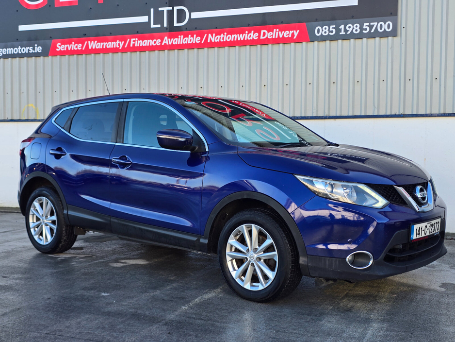 2014 Nissan Qashqai 1.5 DSL XE €6,995