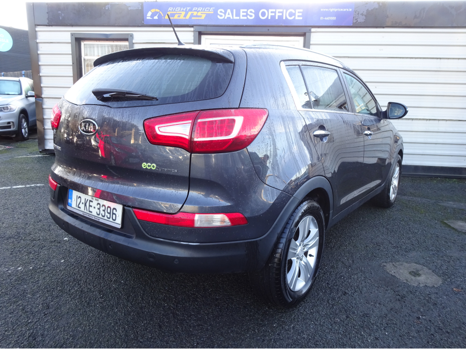2012 Kia Sportage 1.7D EX MT 5DR 1.7 DSL KEY 187 €6,950