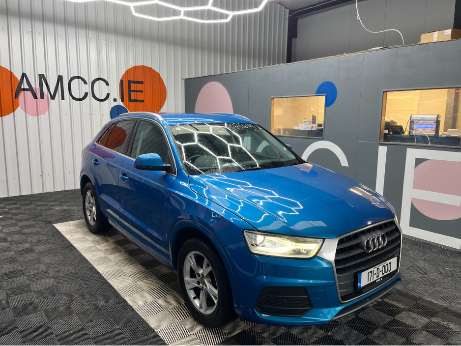 2017 Audi Q3 €20950! 2017 AUDI Q3 TFSI SPORT 1.4 AUTOMATIC / CRUISE CONTROL / REVERSE CAMERA AND MORE €20,950