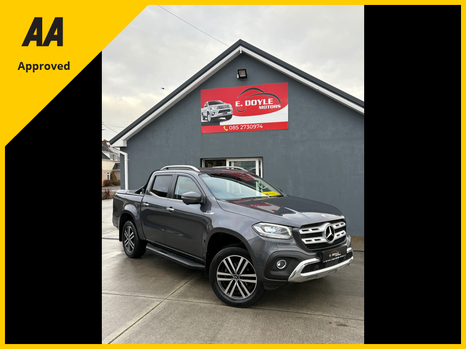 2019 Mercedes-Benz X Class POWER D 4MATIC AUTO €36,950