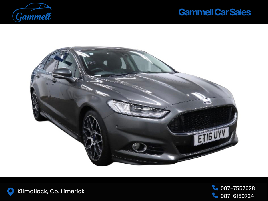 2016 Ford Mondeo LOW MILES HIGH SPEC TITANIUM TDCI AUTO €15,900
