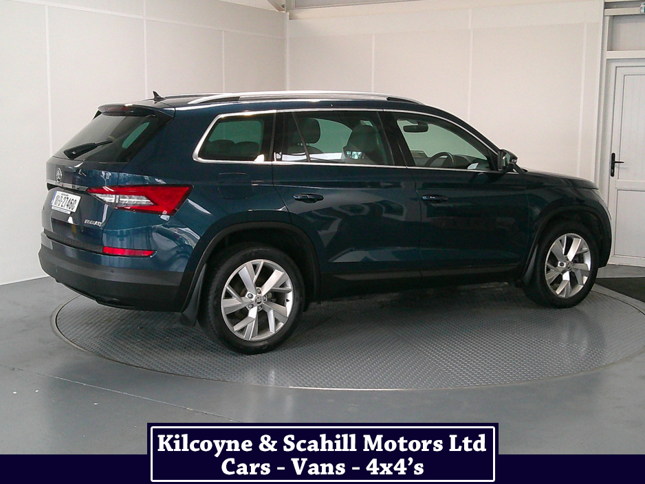 2018 Skoda Kodiaq STYLE 2.0 TDI 150HP DSG 4DR AUTO