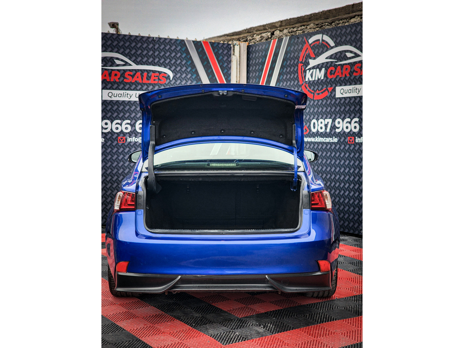 2014 Lexus IS 300 h IS300 H F SPORT 4DR AUTO €10,950