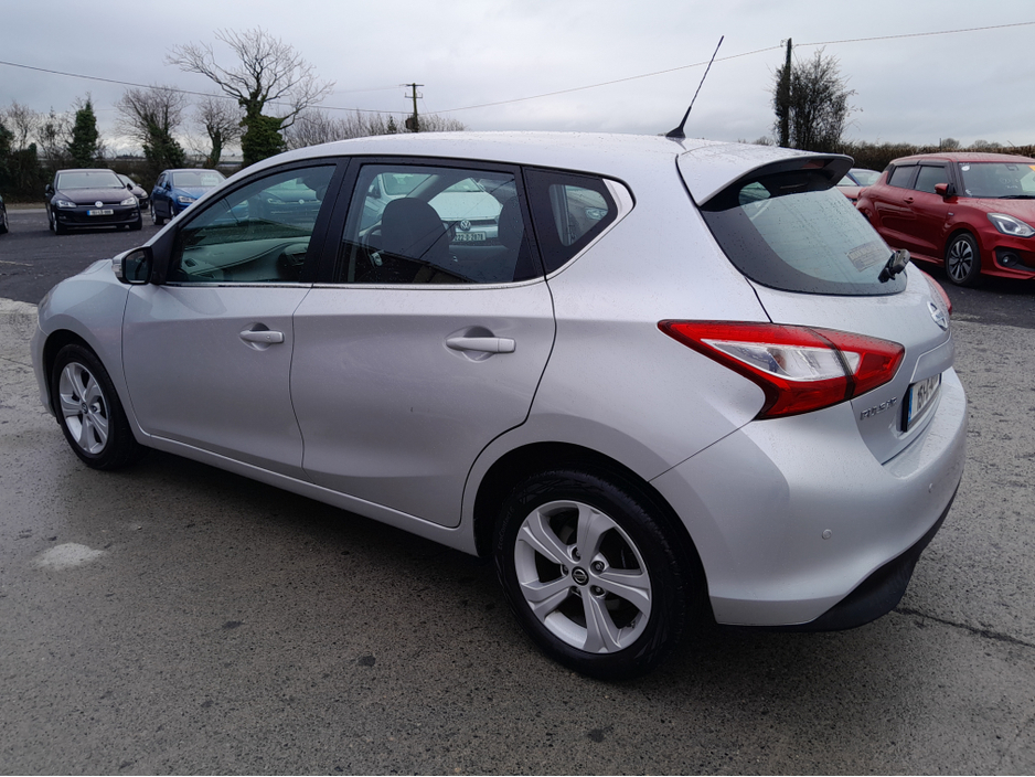 2015 Nissan Pulsar 1.5 SV 4DR €8,950