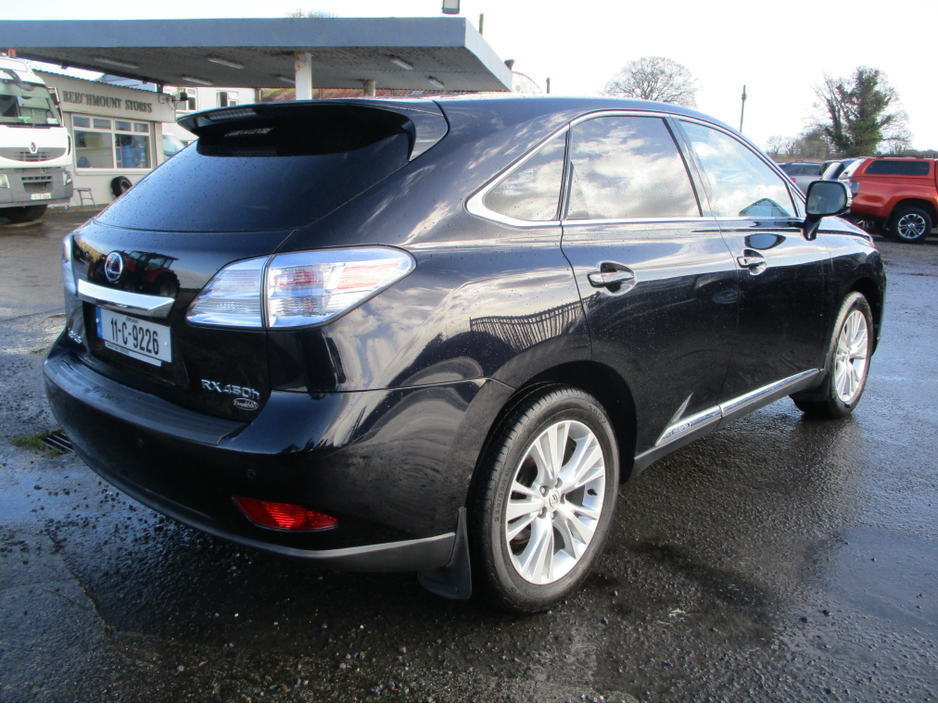 2011 Lexus RX 450 h 3.5 450H EXECUTIVE CVT  AUTO €13,995
