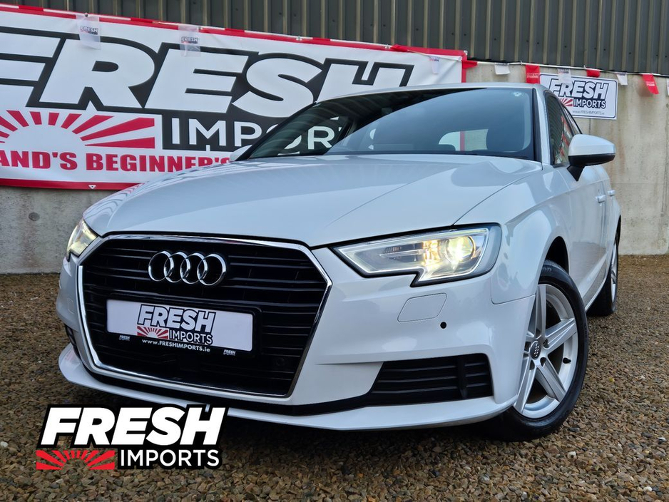 2018 Audi A3 1.4 AUTO LOW KM €19,450