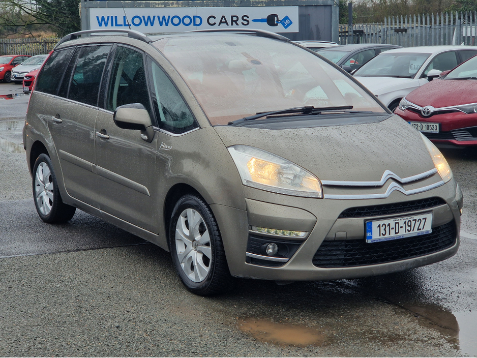 2013 Citroen Grand C4 Picasso 7S HDI 110 PLATINUM 4DR €4,999