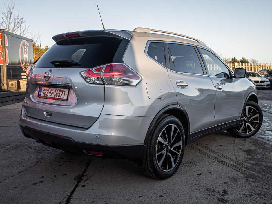 2016 Nissan X-Trail 162 X-Trail 1.6d 7-seater/FSH/High spec/1yr warran €15,888