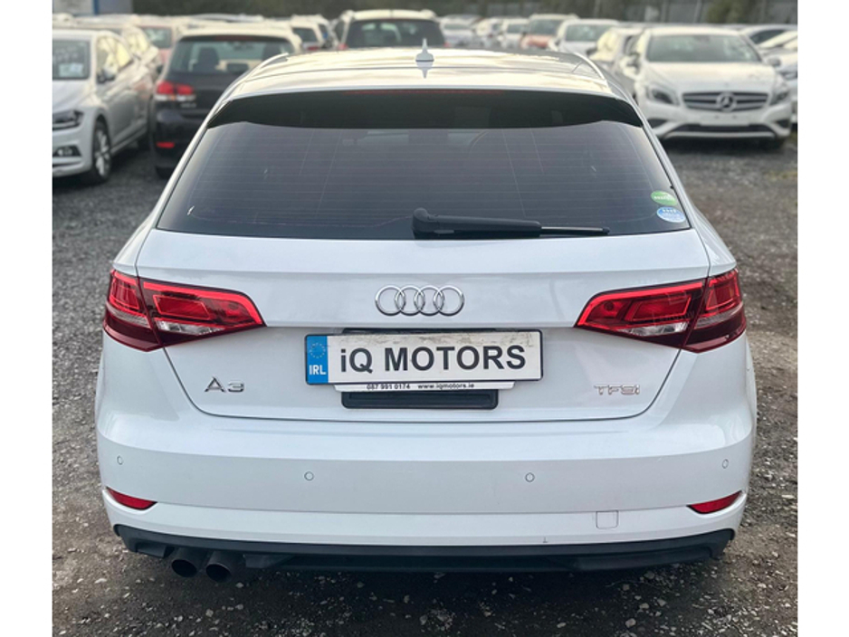 2017 Audi A3 Sportback 1.4 TFSI Automatic Petrol Low Mileage (2400) €16,495