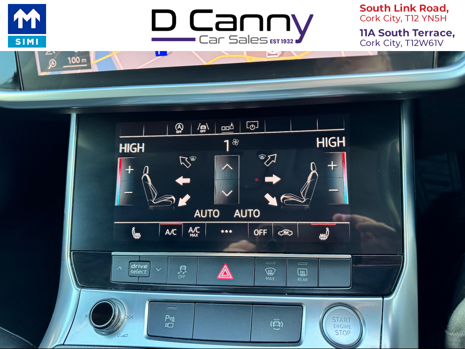 2019 Audi A6 LIMOUSINE 2.0 TDI 204BHP S-TRONIC SE 4DR A 40 €25,950