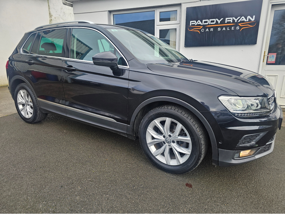 2020 Volkswagen Tiguan HIGHLINE 2.0 TDI MANUAL 6SPEED FWD 150HP 5DR €27,950