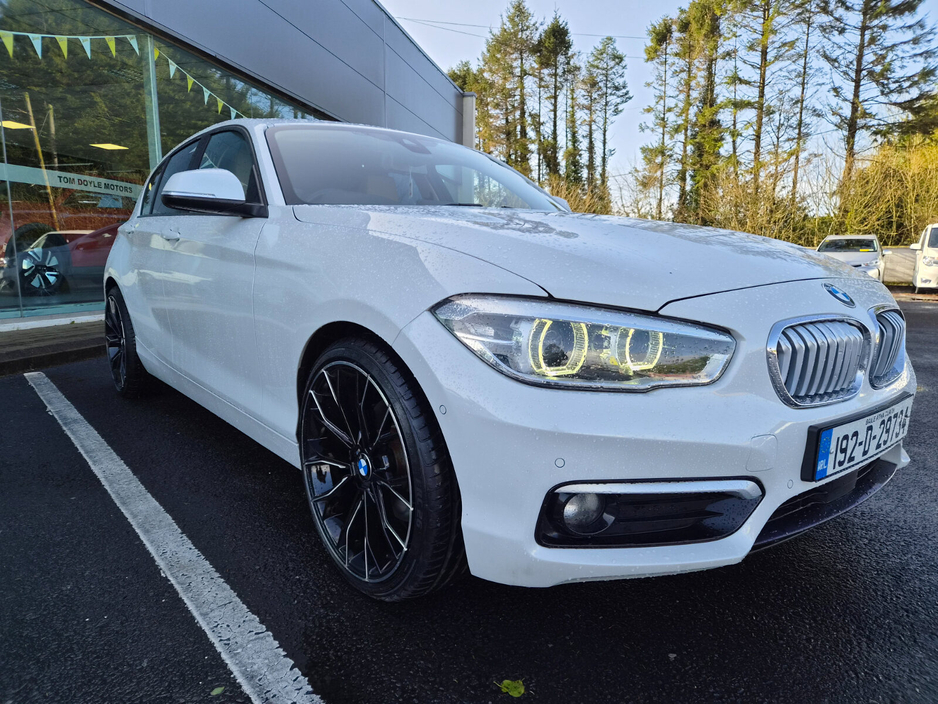 2019 BMW 1 Series - image 2