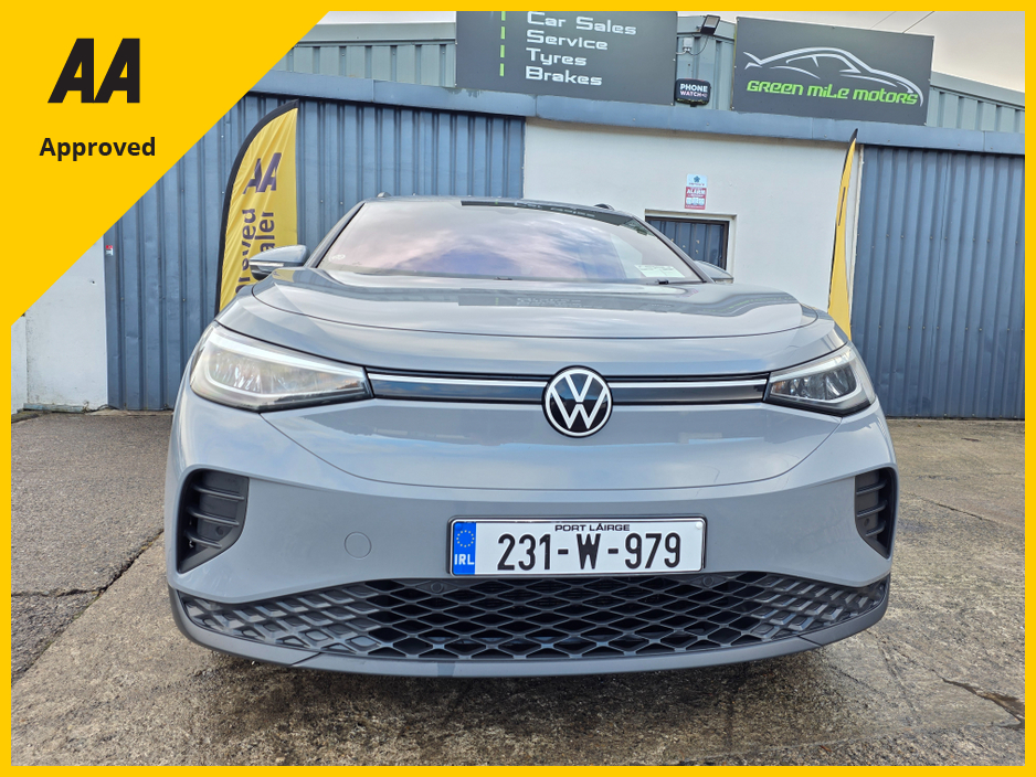 2023 Volkswagen ID.4 * PRO 77KW 204HP * €27,900