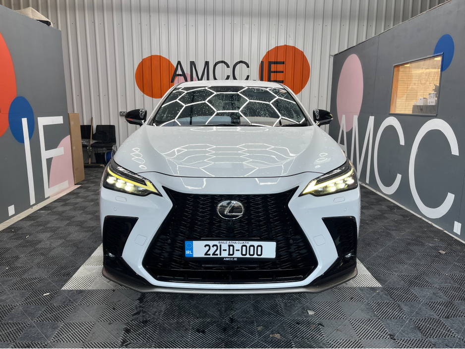 2022 Lexus NX 350h - image 6