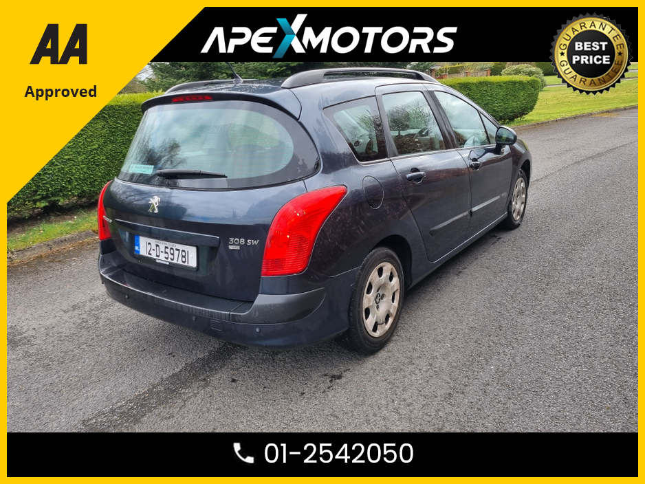2012 Peugeot 308 - image 8
