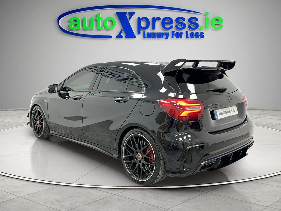 2016 Mercedes-Benz A Class AMG Line 4WD Automatic