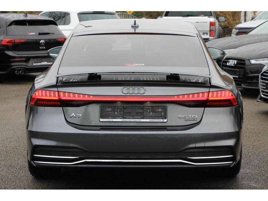 2019 Audi A7 S Line 3.0Tdi 286Bhp * Adaptive cruise * Extras €40,950
