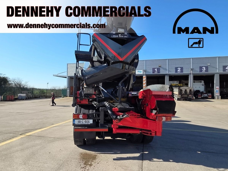 2018 Mercedes-Benz Actros - image 3