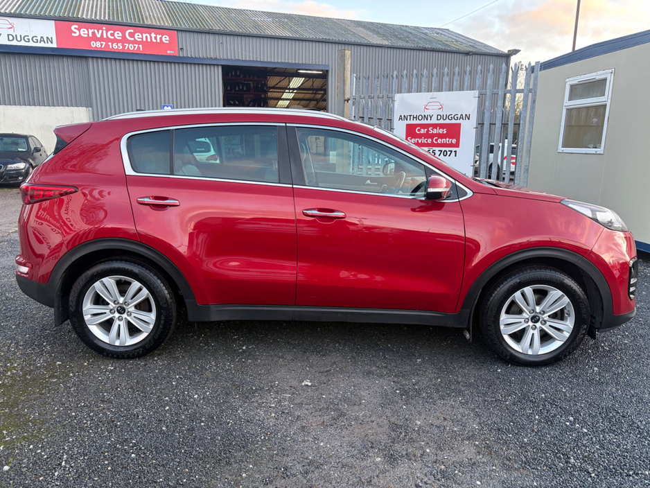 2017 Kia Sportage 1.7 PLATINUM €12,995