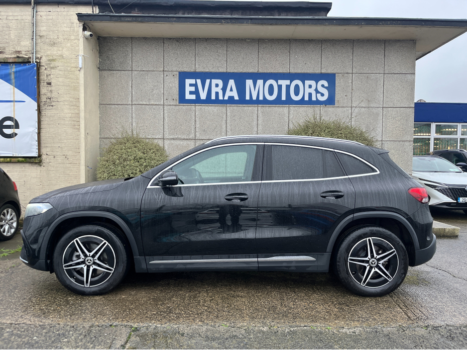 2024 Mercedes-Benz EQA 300 AMG LINE 4MATIC €34,950