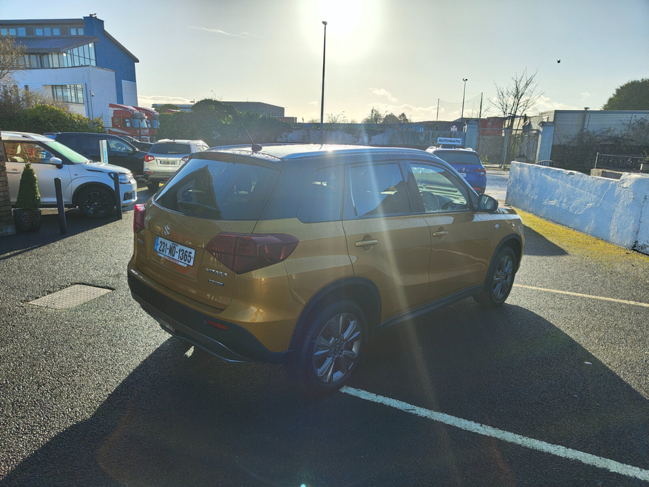 2023 Suzuki Vitara 1.4 Hybrid SZ-T MT €22,950