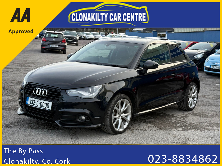 2013 Audi A1 Sportback Audi A1 Sportback 1.4 Tfsi Automatic €11,950