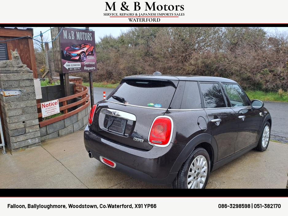 2016 MINI Cooper Auto €10,600