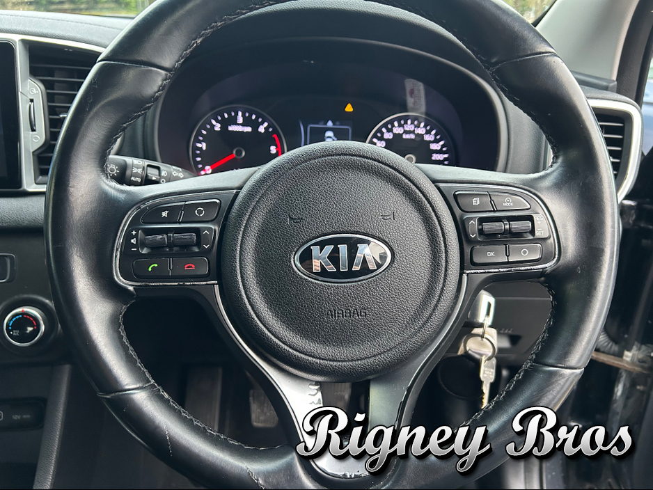 2016 Kia Sportage LX 5DR €12,250