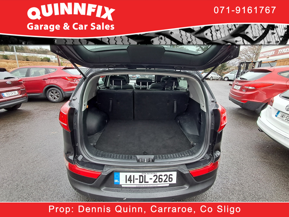 2014 Kia Sportage 1.7 CRDI 2 2WD 5DR €6,750