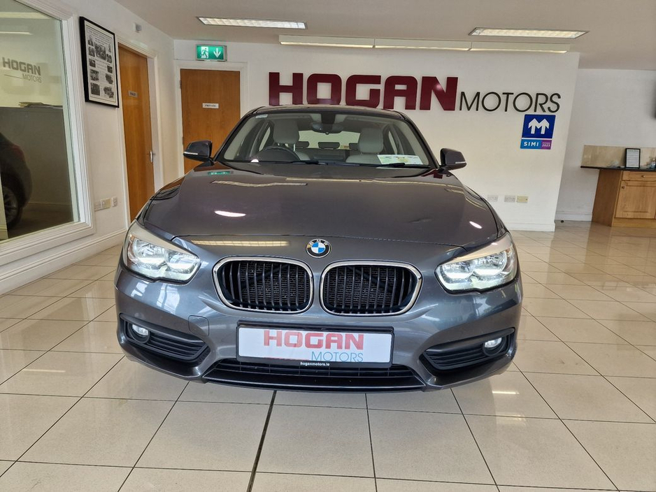 2018 BMW 1 Series 116D SE Automatic €16,750