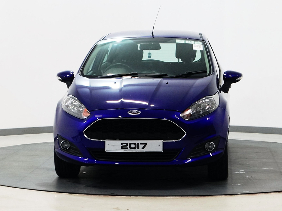 2017 Ford Fiesta *38* ZETEC 1.25 60PS M5 5DR MCA 4DR €9,900