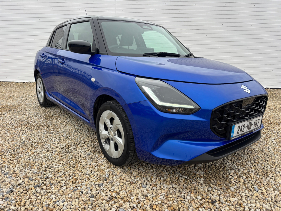 2024 Suzuki Swift 1.2 HYBRID MOTION 5DR €20,950